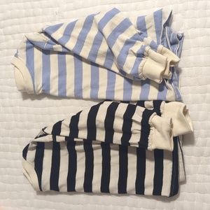 Zara stripped long-sleeve shirts bundle size 6